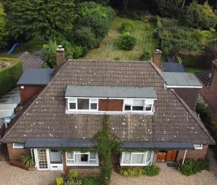 Abacus Bed And Breakfast, Blackwater, Hampshire Camberley Exteriér fotografie